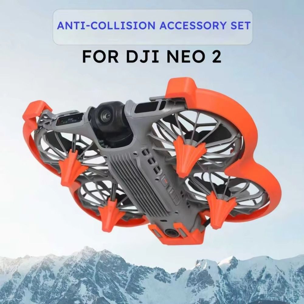 Drone Propeller Guard - Protezione Anti-Collisione per Eliche di Droni,