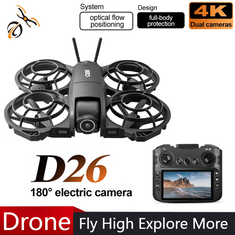 Drone Charger - Drone D26 4K HD Aereo 180°