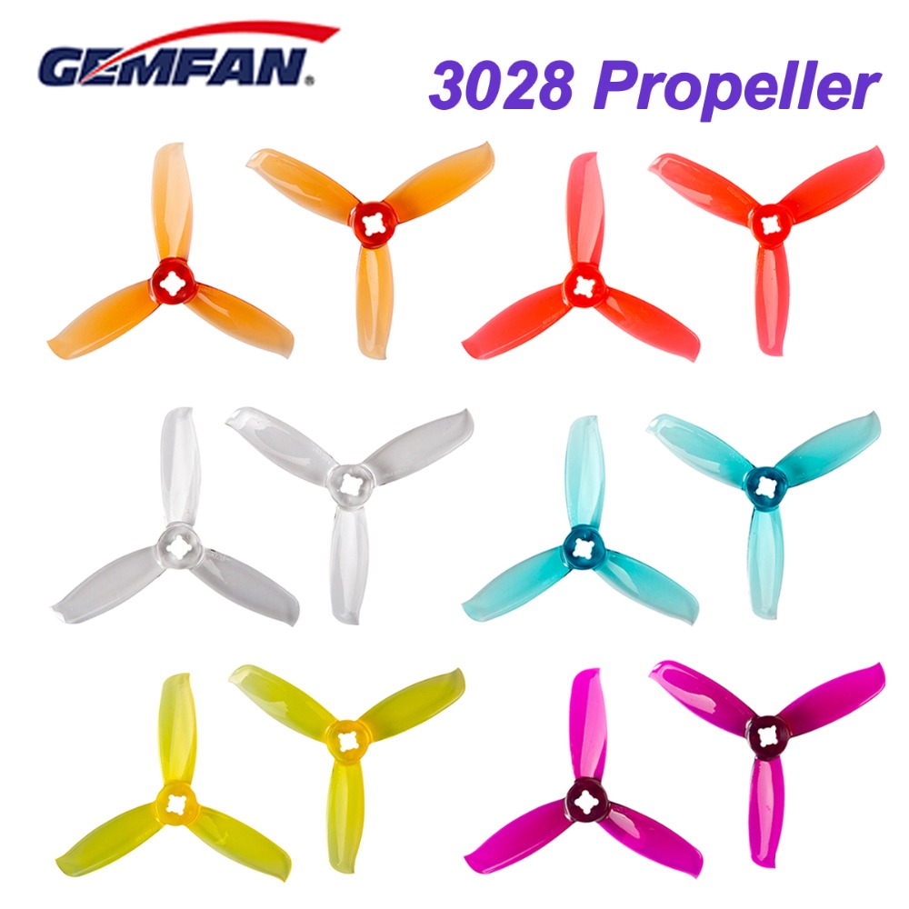 Drone Propeller - 10 paia/20 pezzi Gemfan Windancer 3028