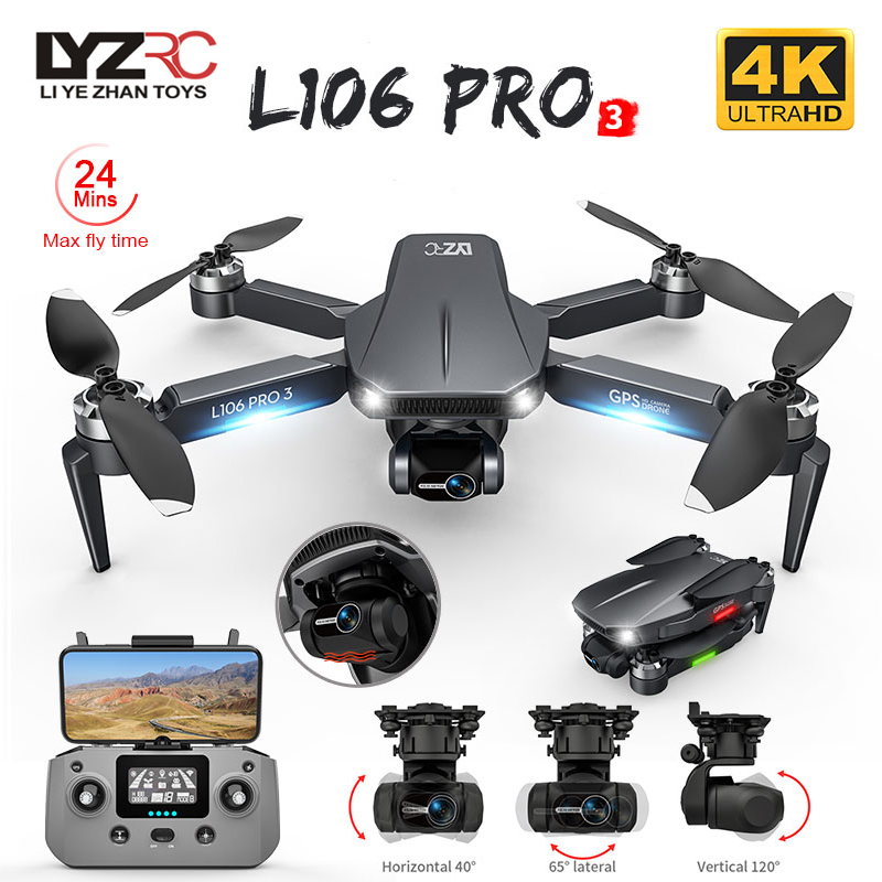 Drone Charger - L106 Pro 3 Drone 5G WIFI