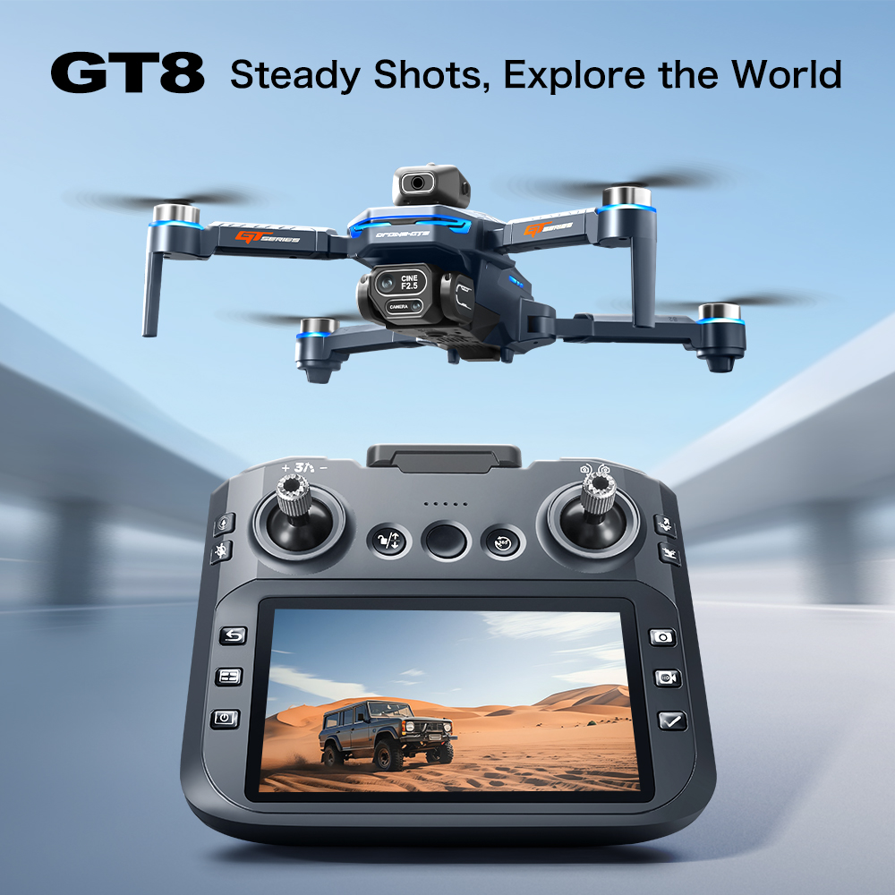 Drone Charger - Drone aereo per evitare ostacoli GT8