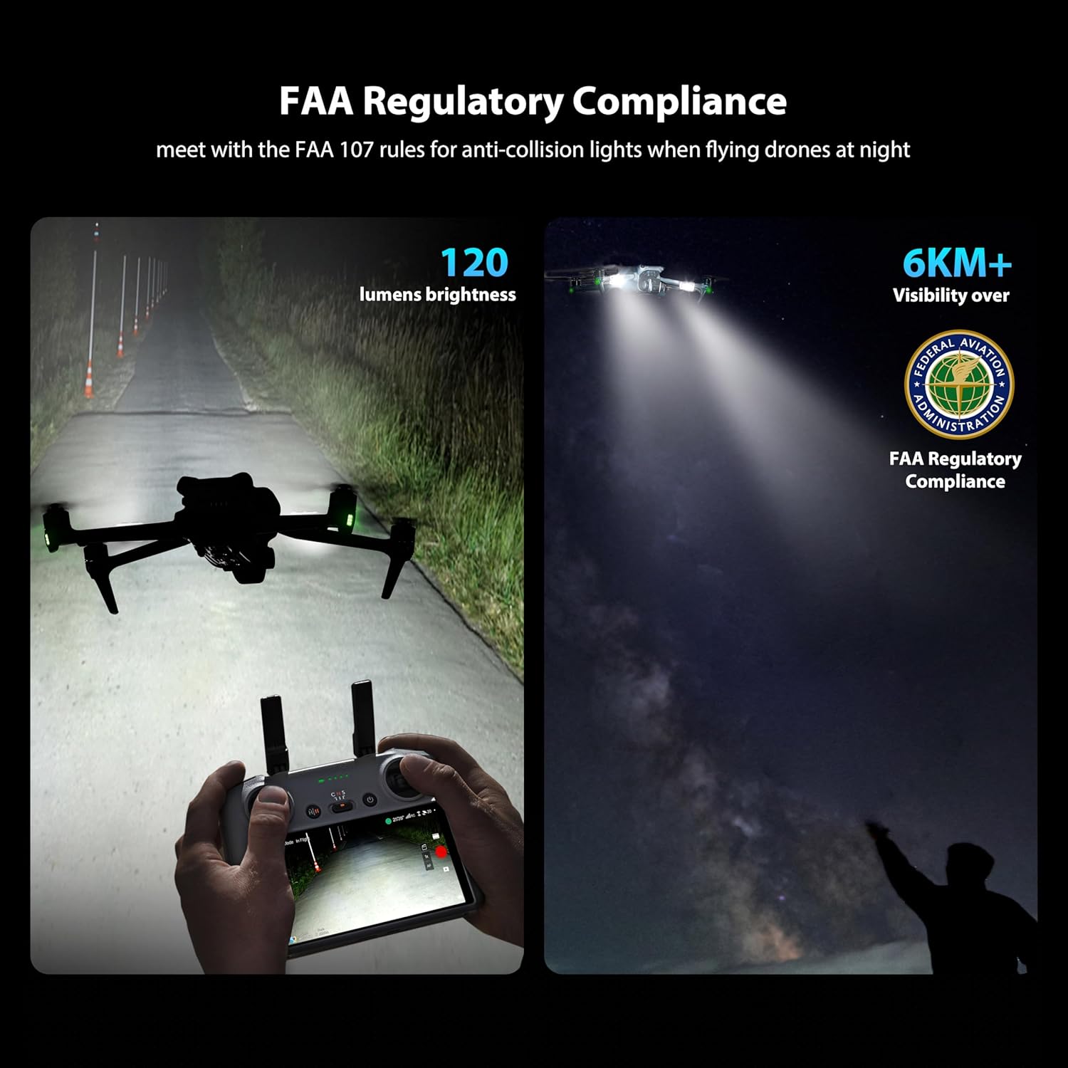 STARTRC Drone Luce stroboscopi - Drone Led Light recensione e prezzo