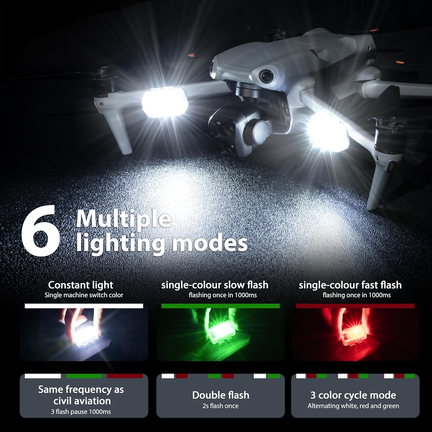 STARTRC Drone Luce stroboscopi - Drone Led Light recensione e prezzo