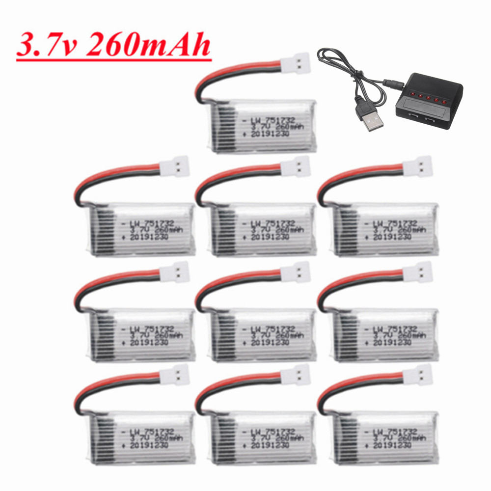 Batteria Lipo H8 H36 3.7V 260m - Drone Battery recensione e prezzo