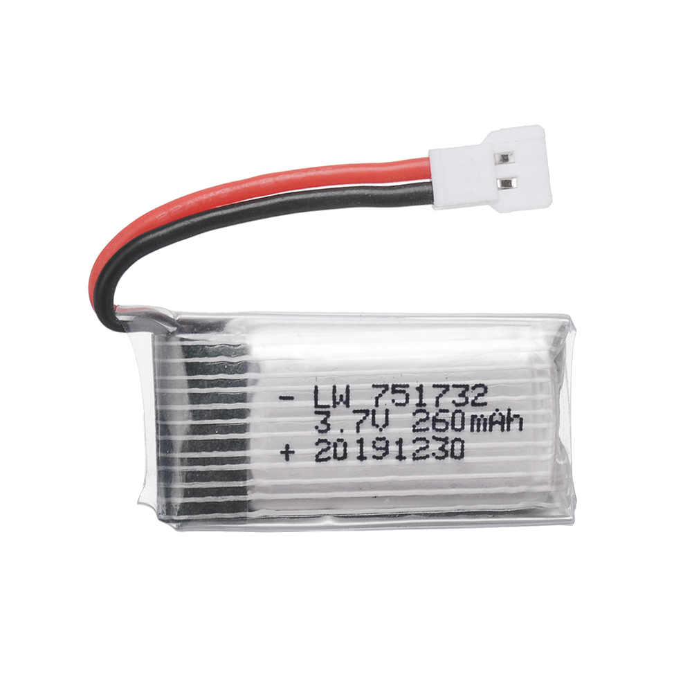 Batteria Lipo H8 H36 3.7V 260m - Drone Battery recensione e prezzo