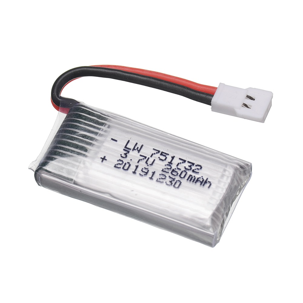 Batteria Lipo H8 H36 3.7V 260m - Drone Battery recensione e prezzo