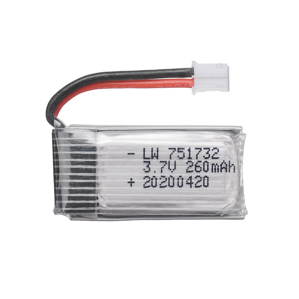 Batteria Lipo H8 H36 3.7V 260m - Drone Battery recensione e prezzo