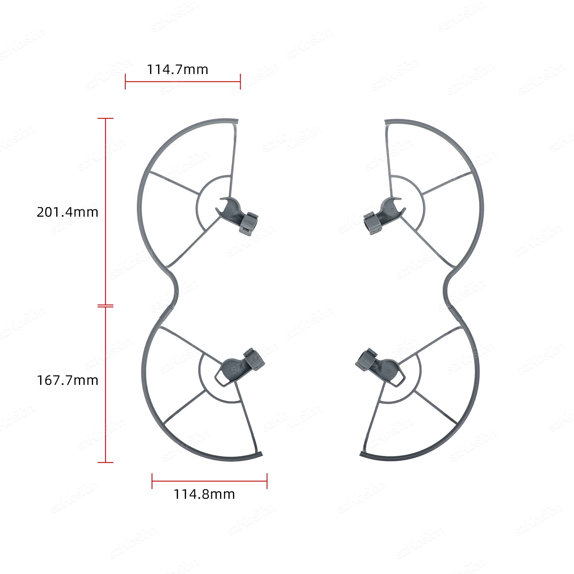 Protezione dell'elica per DJI  - Drone Propeller Guard recensione e prezzo