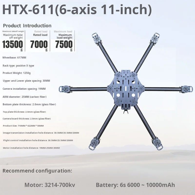 Cross Machine Telaio per drone - Drone Arm recensione e prezzo