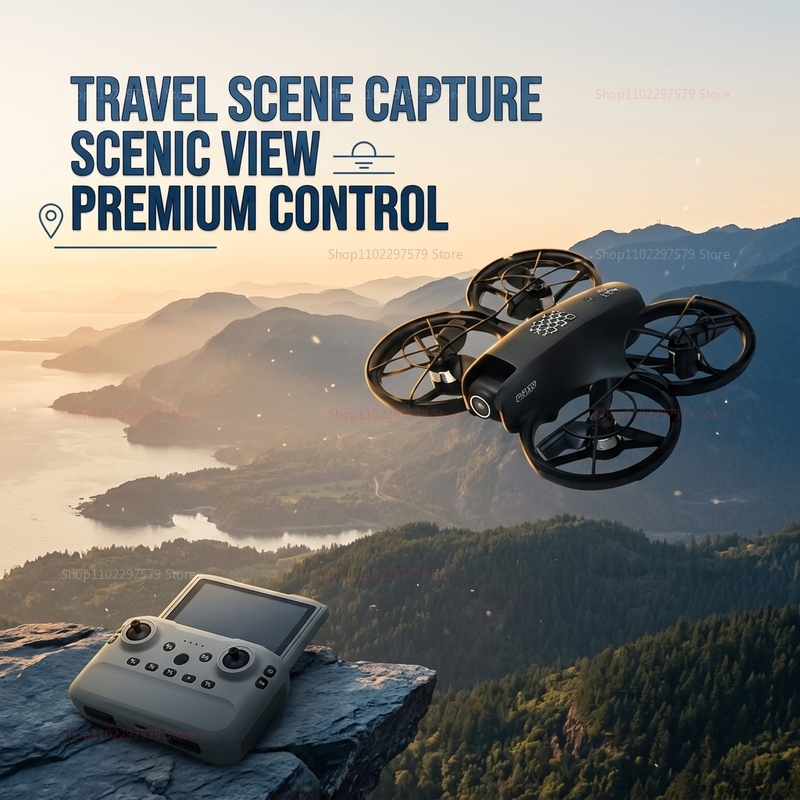 Nuovo Drone M5 Mini 2026 con F - Drone Charger recensione e prezzo