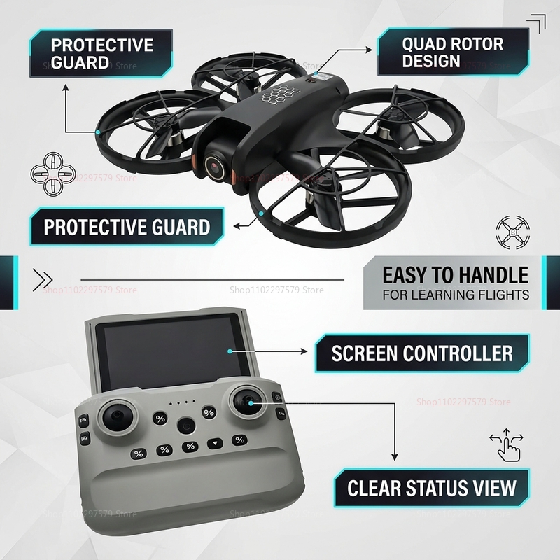 Nuovo Drone M5 Mini 2026 con F - Drone Charger recensione e prezzo