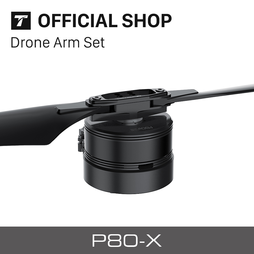 Set braccio dr-one P80 III 100 - Drone Arm recensione e prezzo