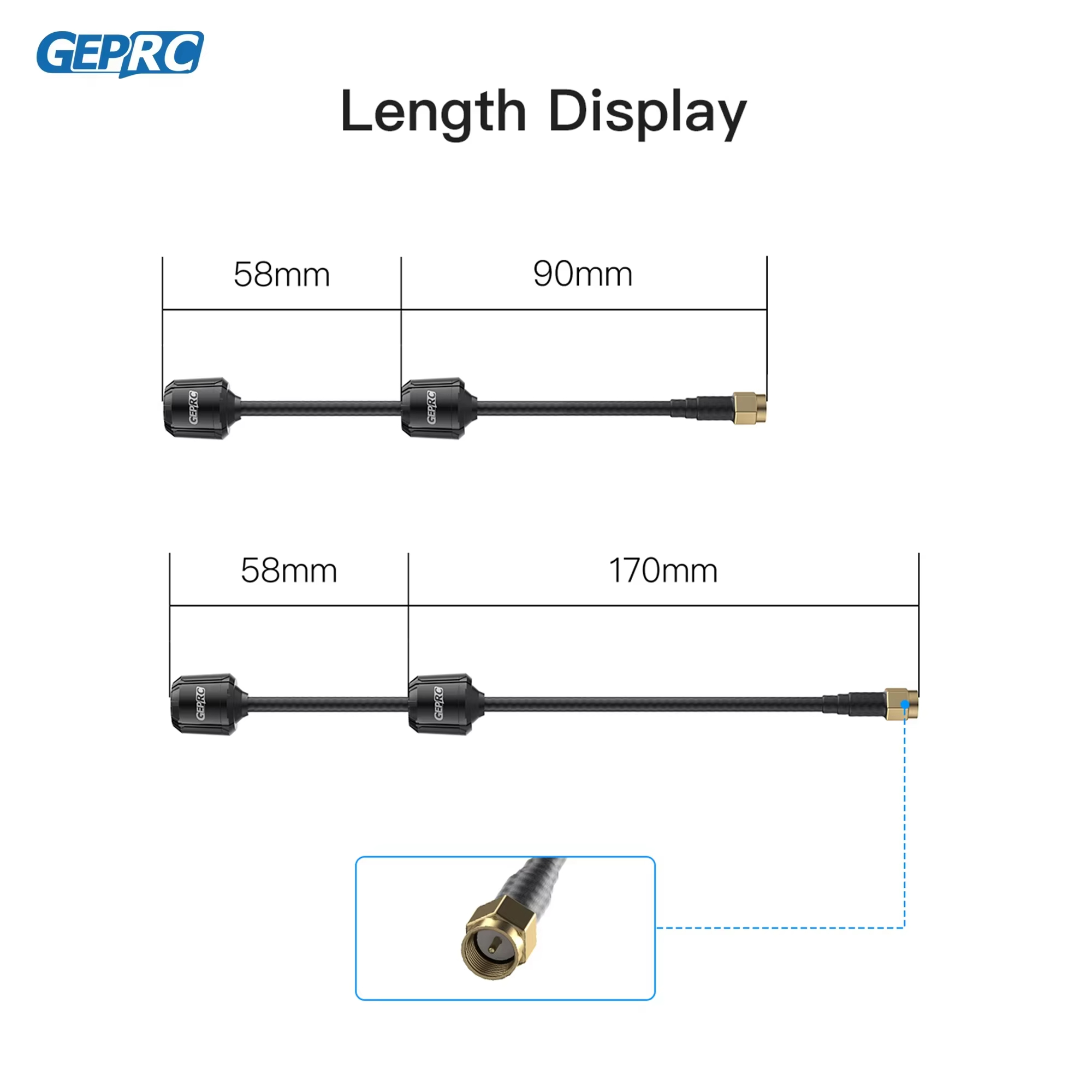 GEPRC Momoda2 5.8G Doppia Ante - Drone Antenna recensione e prezzo