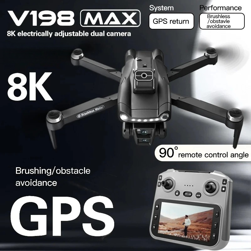 Nuovo Drone V198MAX 2026 con E - Drone Camera recensione e prezzo