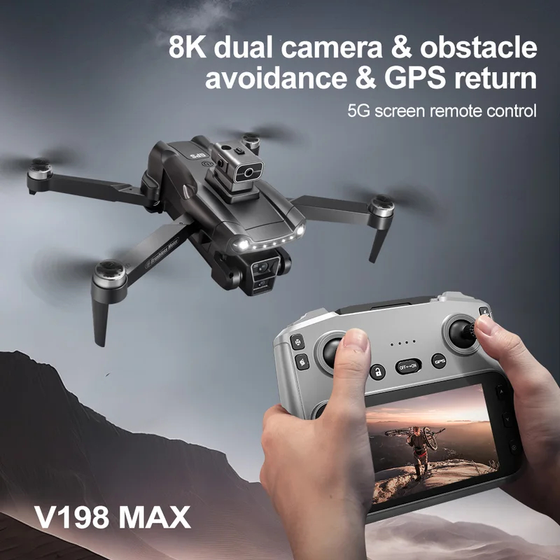 Nuovo Drone V198MAX 2026 con E - Drone Camera recensione e prezzo