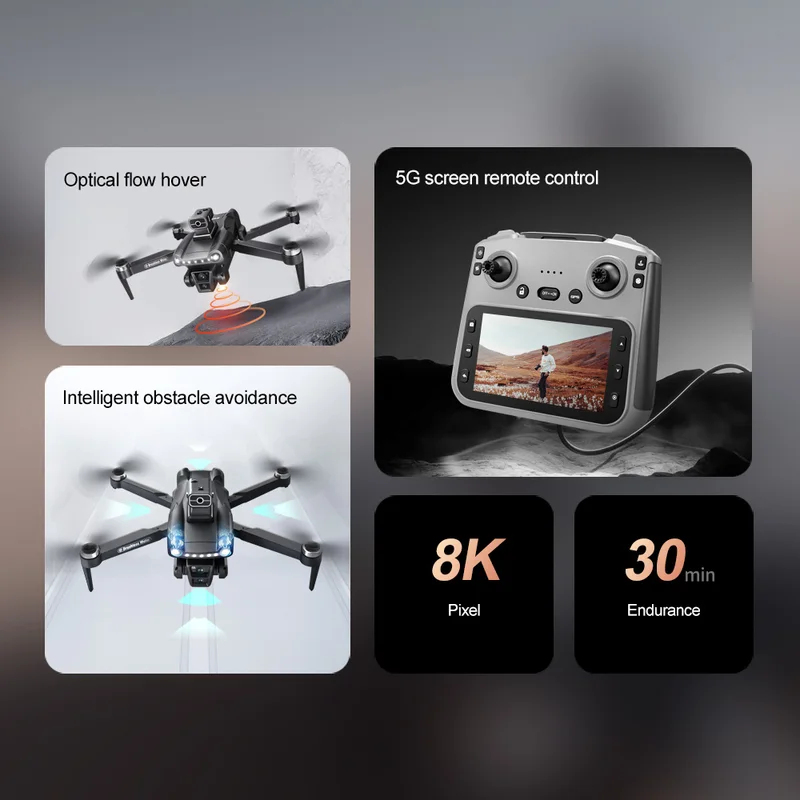 Nuovo Drone V198MAX 2026 con E - Drone Camera recensione e prezzo