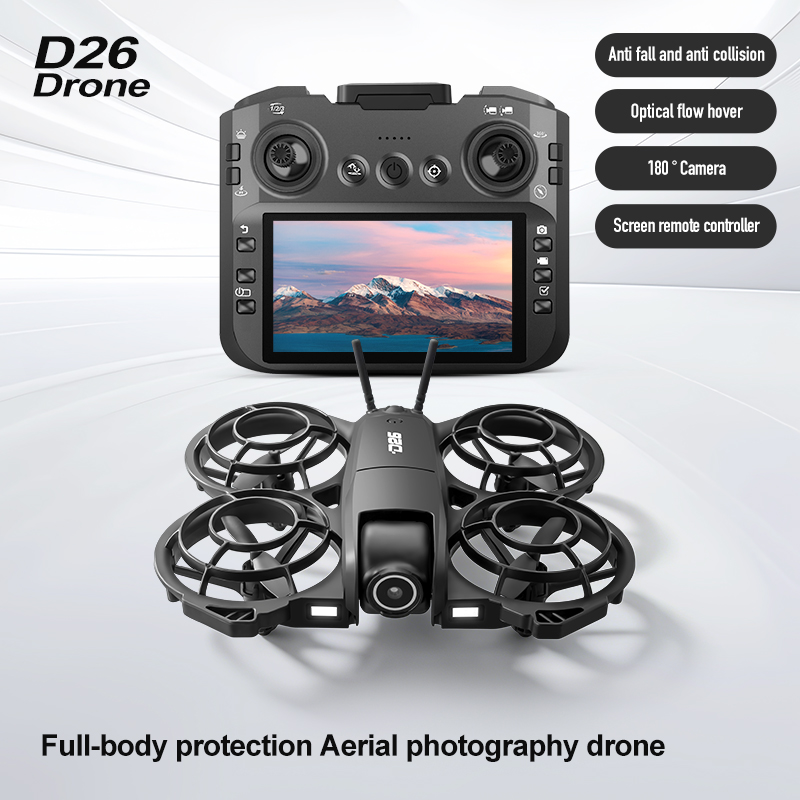 Drone D26 4K HD Aereo 180° °   - Drone Charger recensione e prezzo
