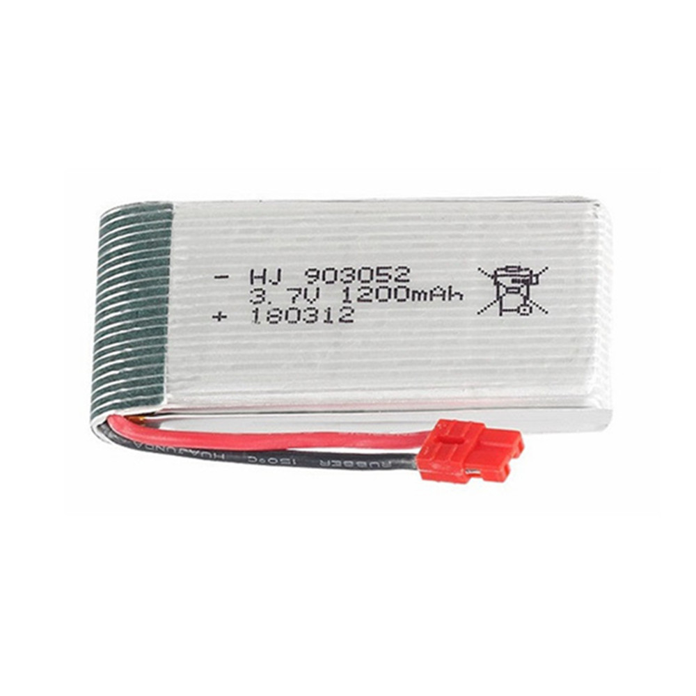 Batteria lipo 3.7V 1200mAh 903 - Drone Charger recensione e prezzo