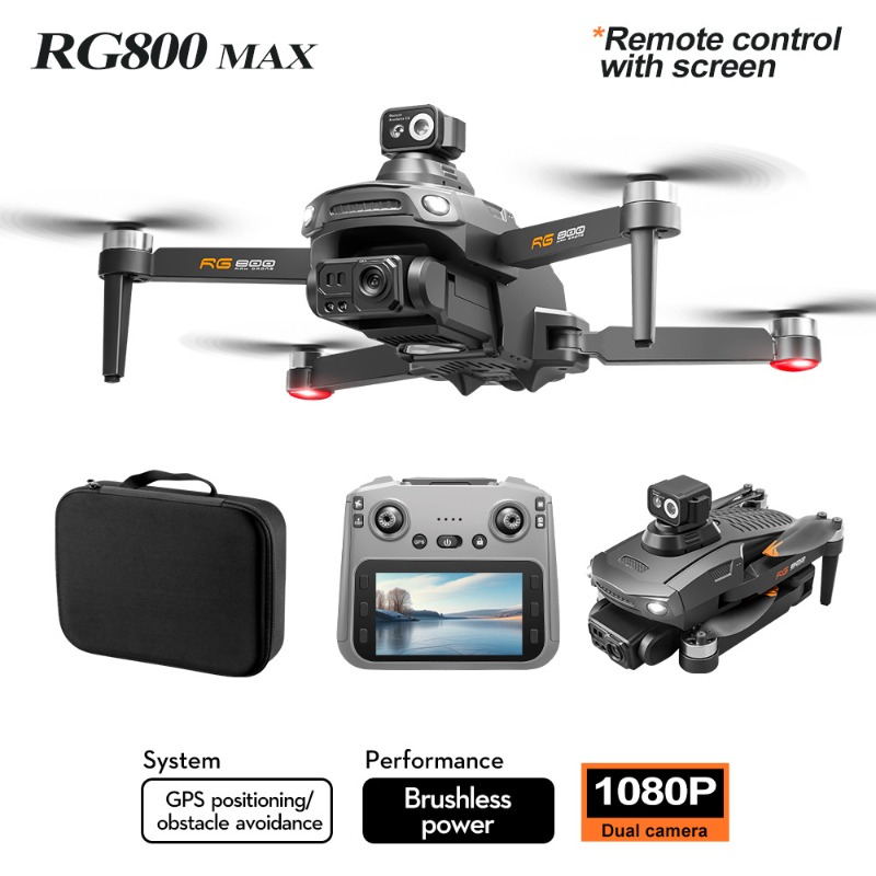 NUOVO RG800 MAX Drone 1080P HD - Drone Charger recensione e prezzo