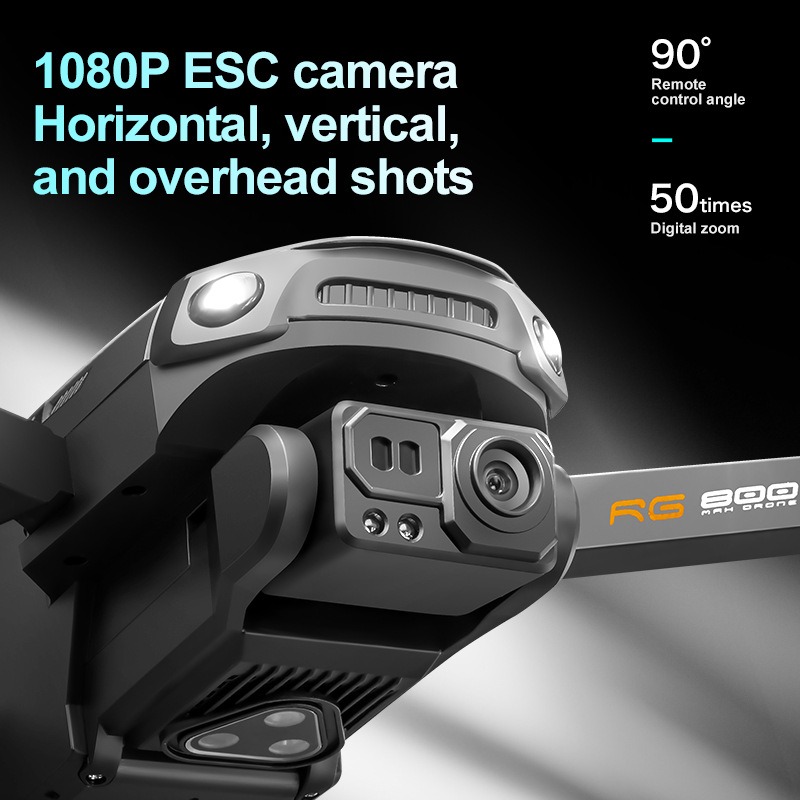 NUOVO RG800 MAX Drone 1080P HD - Drone Charger recensione e prezzo