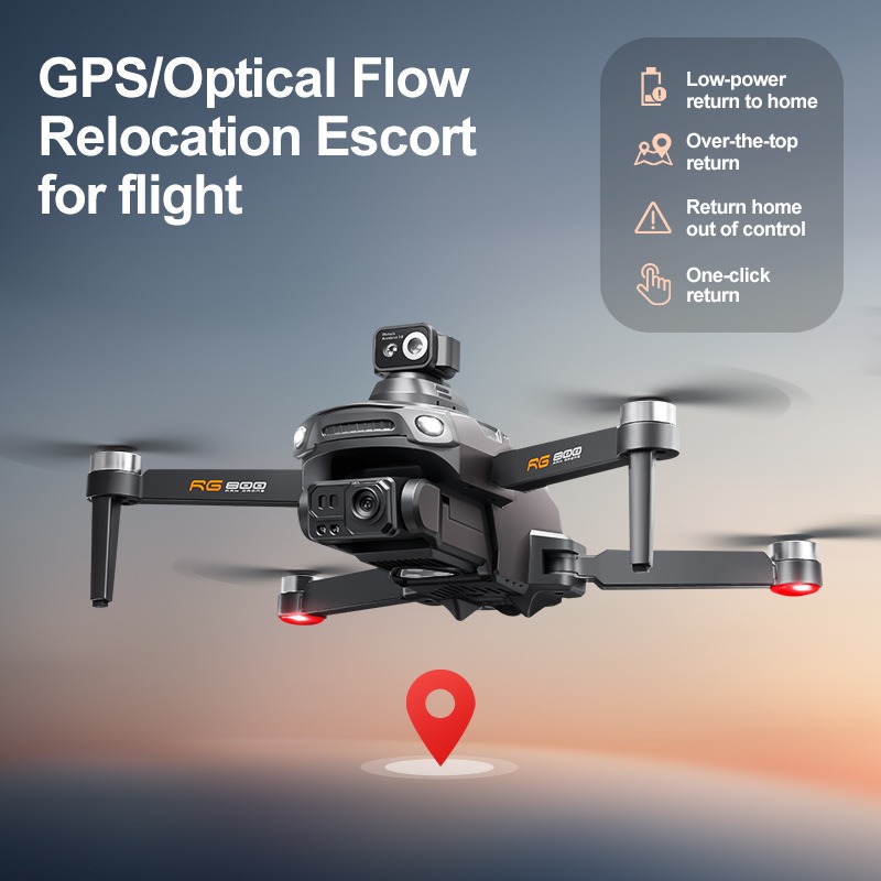 NUOVO RG800 MAX Drone 1080P HD - Drone Charger recensione e prezzo