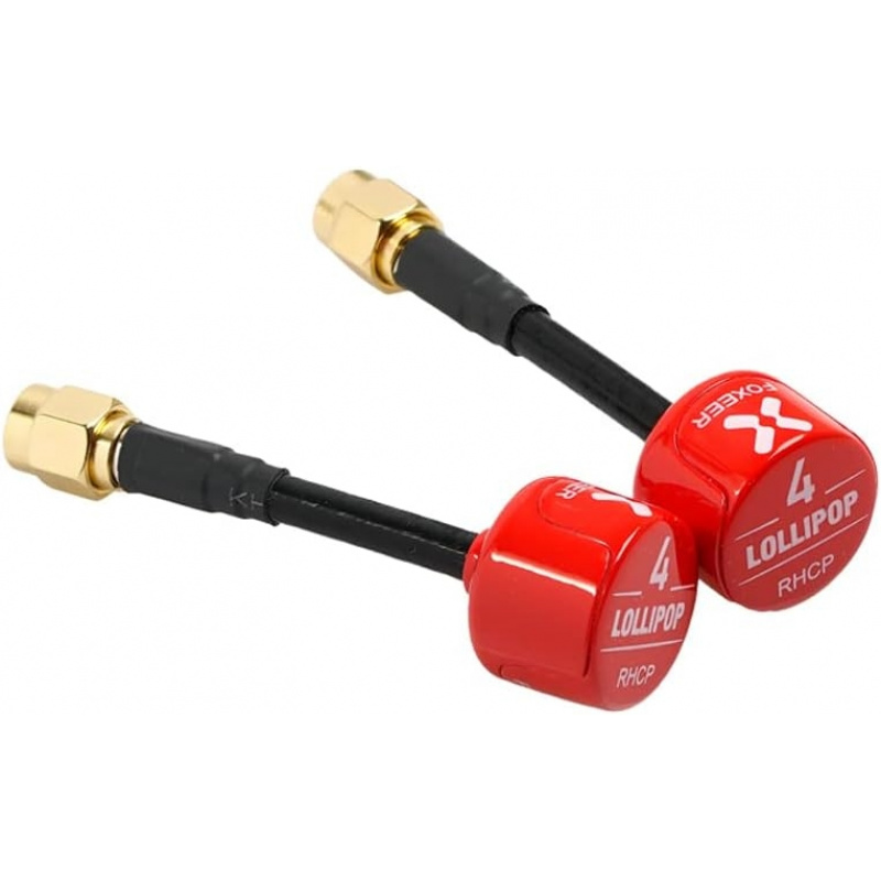 Antenna FPV FOXEER Lollipop 4  - Drone Antenna recensione e prezzo