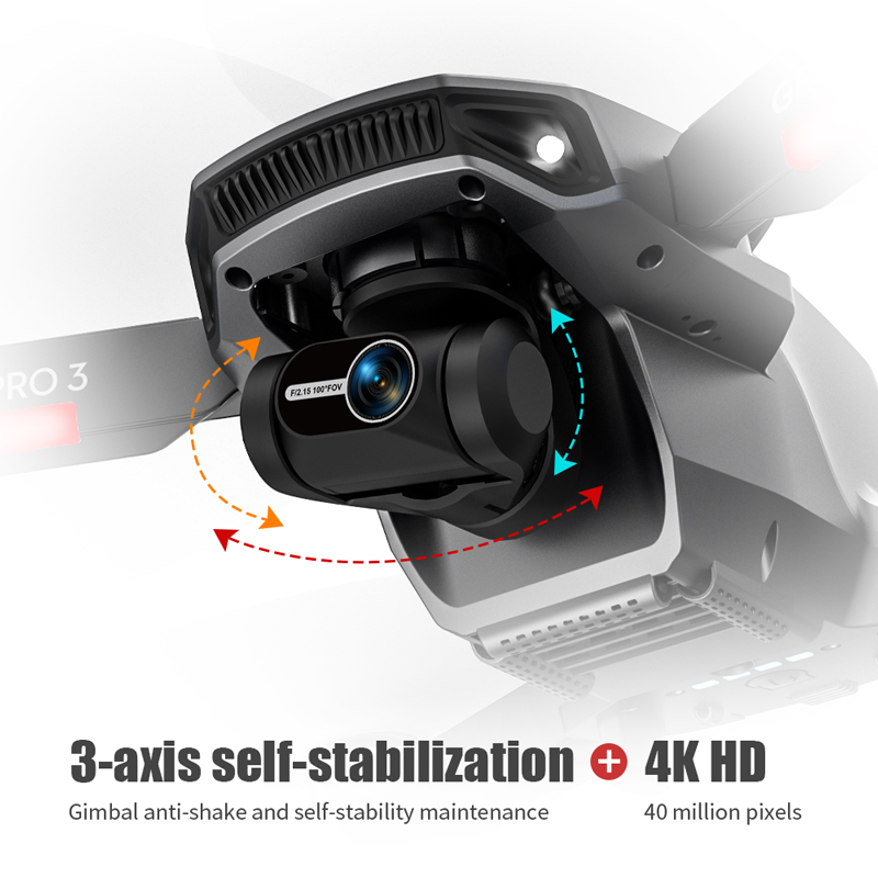 L106 Pro 3 Drone 5G WIFI FPV p - Drone Charger recensione e prezzo