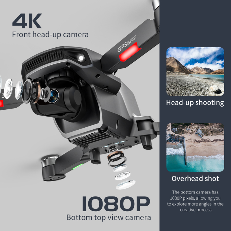L106 Pro 3 Drone 5G WIFI FPV p - Drone Charger recensione e prezzo