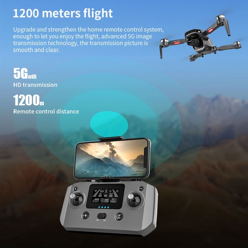 L106 Pro 3 Drone 5G WIFI FPV p - Drone Charger recensione e prezzo
