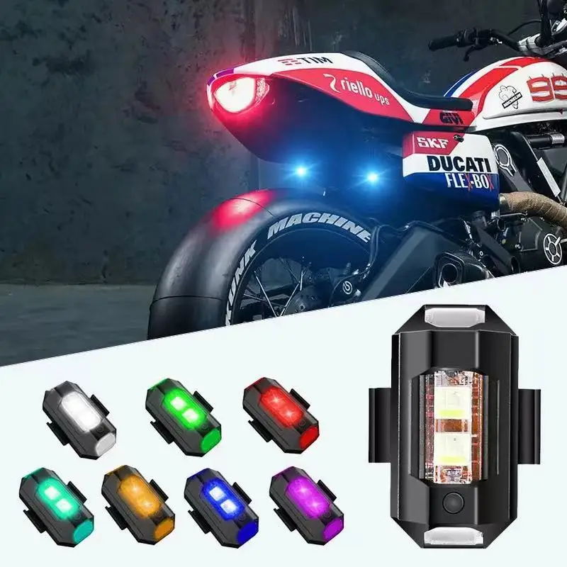 Luci moto Drone luce strobosco - Drone Led Light recensione e prezzo