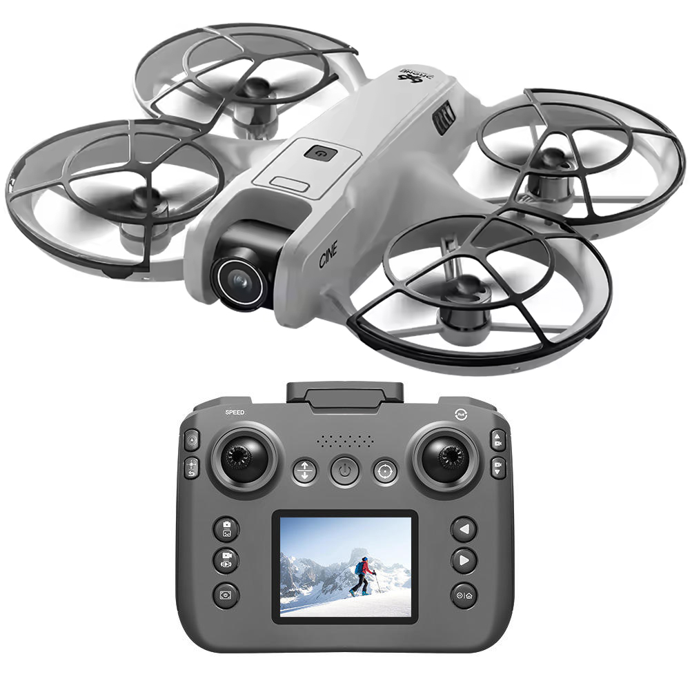 V666 Mini Drone pieghevole 4K  - Drone Charger recensione e prezzo