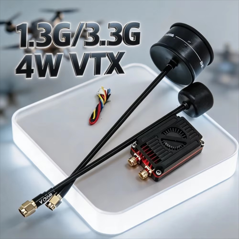 Rushfpv Rush 1.3G/3.3G 4W 7-30 - Drone Antenna recensione e prezzo