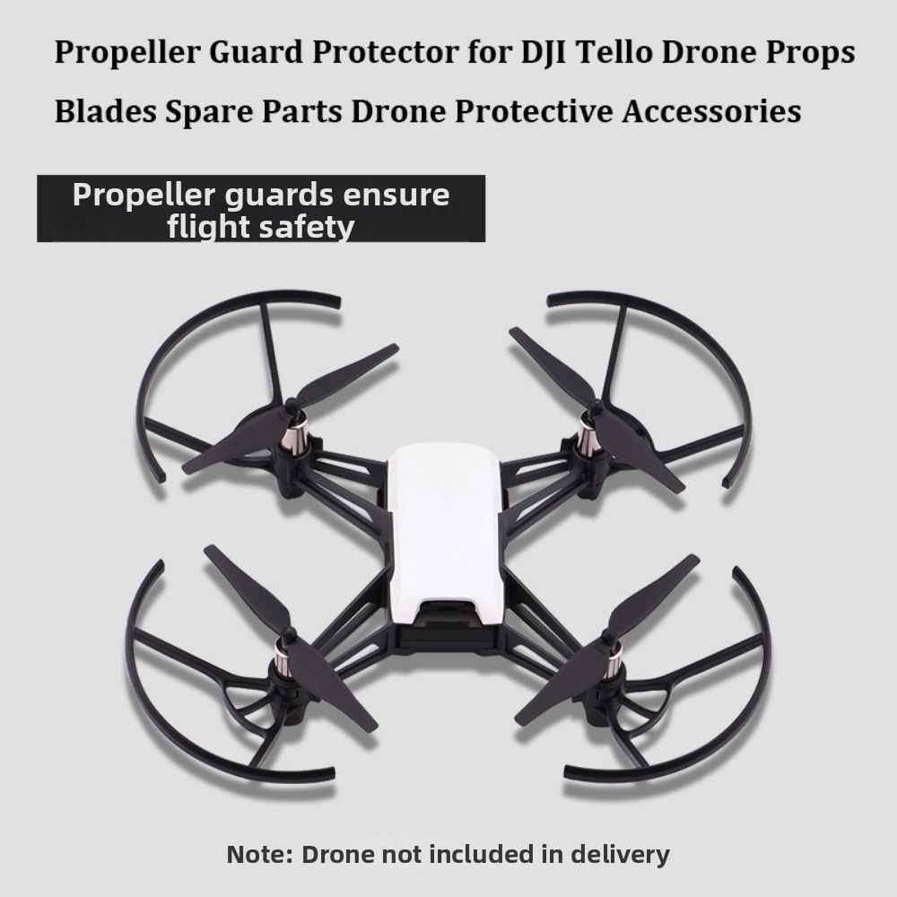 Nuovo Protezione Elica Nera in - Drone Propeller Guard recensione e prezzo