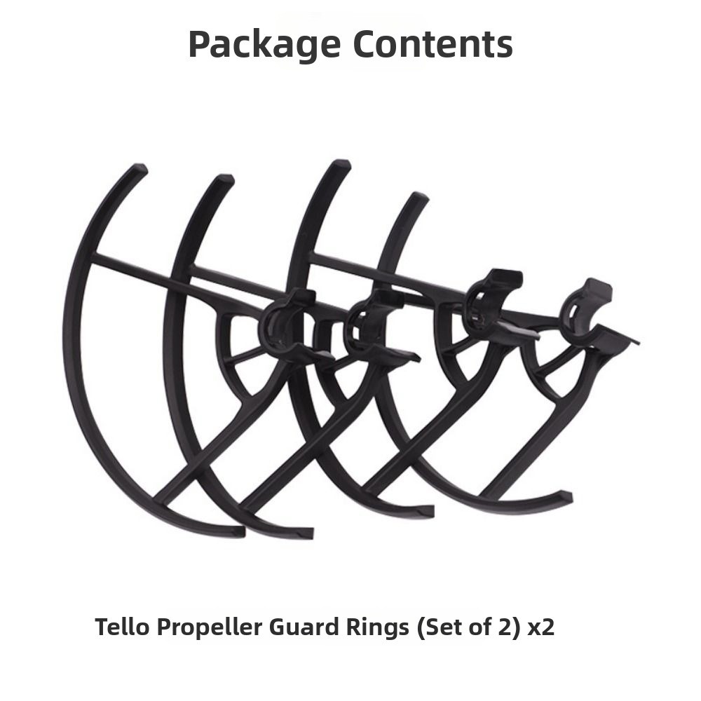 Nuovo Protezione Elica Nera in - Drone Propeller Guard recensione e prezzo