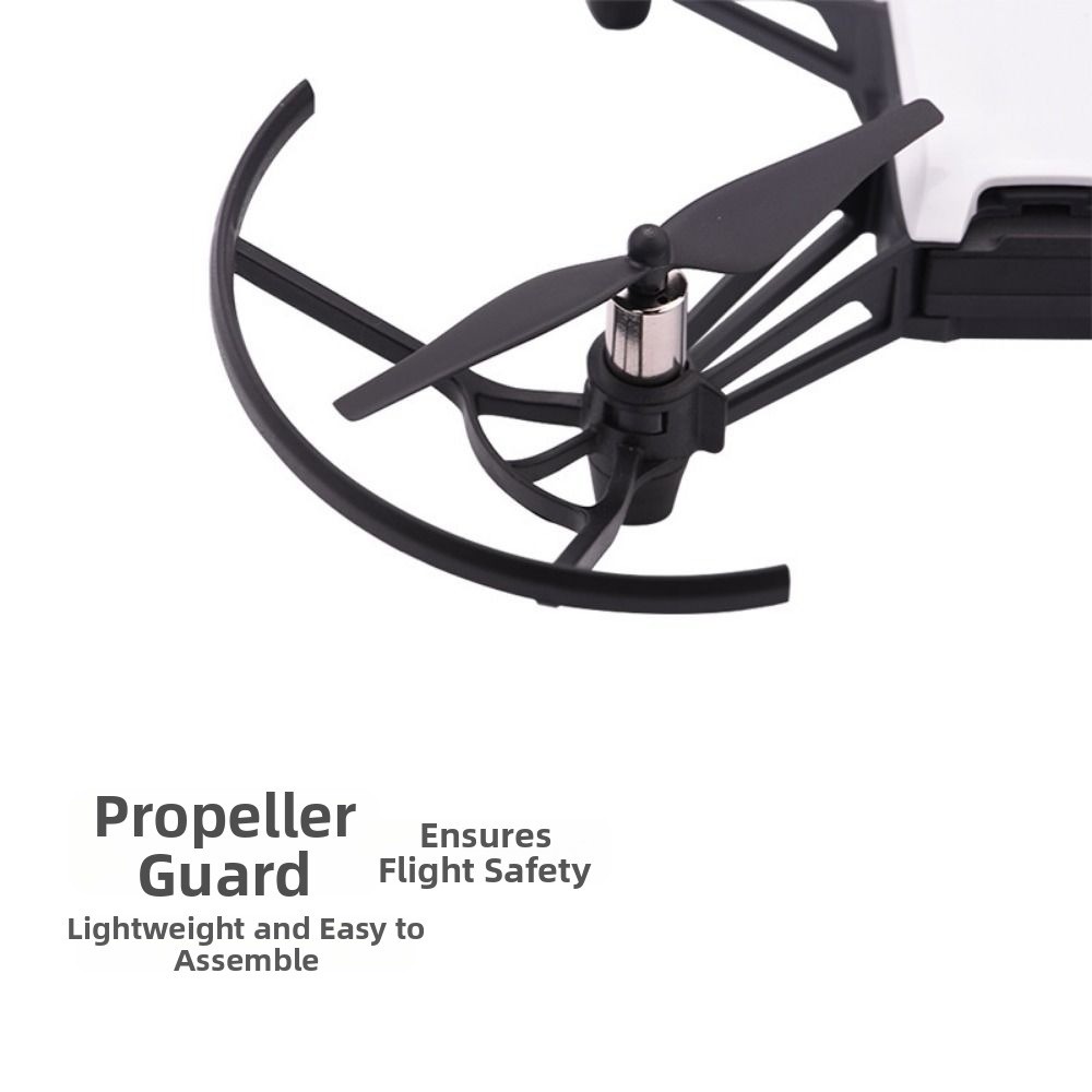 Nuovo Protezione Elica Nera in - Drone Propeller Guard recensione e prezzo