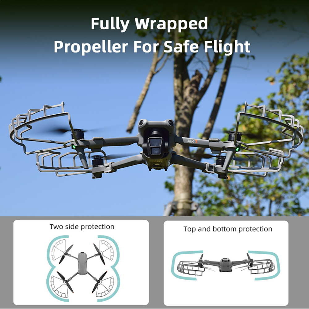 Protezione Elica per DJI Air 3 - Drone Propeller Guard recensione e prezzo