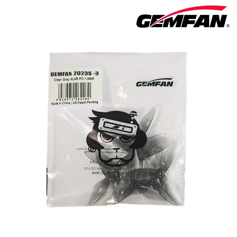 12 paia (12CW + 12CCW) Gemfan  - Drone Propeller recensione e prezzo