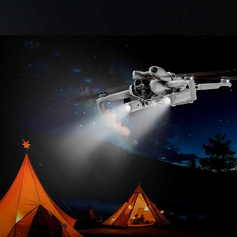 Faro LED per DJI Mini 4 Pro Ac - Drone Led Light recensione e prezzo